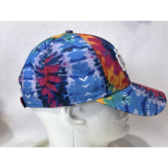 Kansas City Chiefs Womens New Era NFL 9Forty Hat Cap Tie-Dye Adj Back One Size main image 6